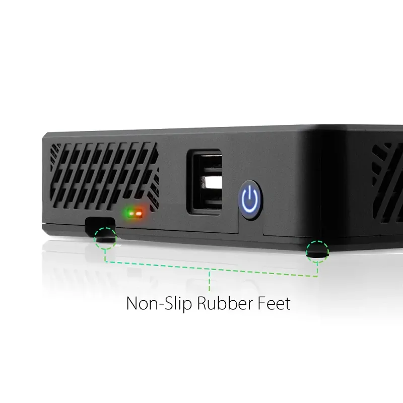 DeskPi Lite Case for Raspberry Pi 4 with Dual HDMI - Image 5