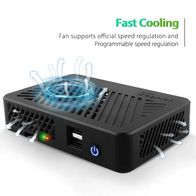 DeskPi Lite Case for Raspberry Pi 4 with Dual HDMI - Image 8