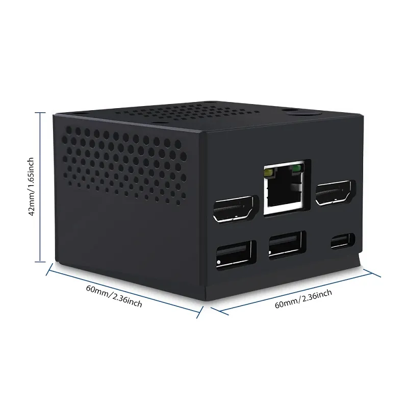 DeskPi Mini Cube for Raspberry Pi CM4 - Image 4