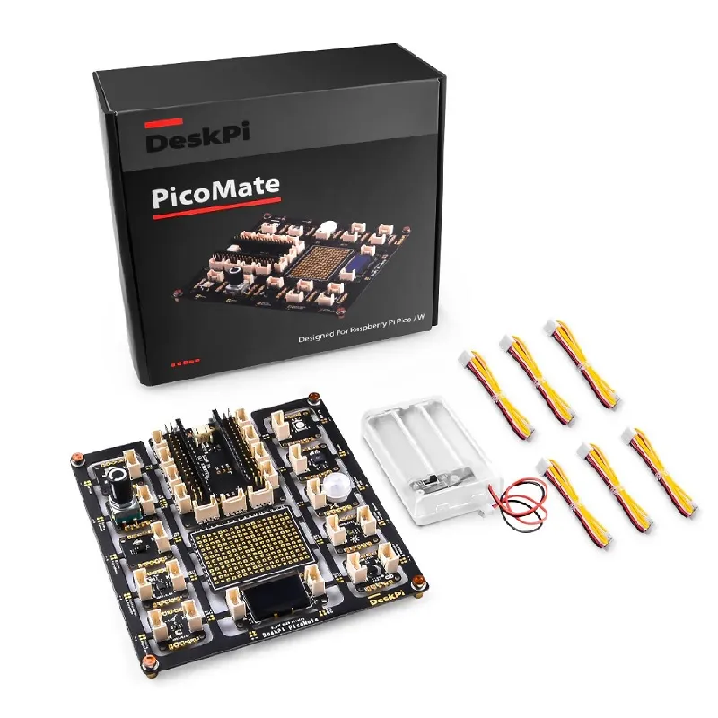 DeskPi PicoMate Prototyping Kit for Raspberry Pi Pico/W