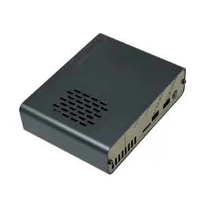 DeskPi Pro Raspberry Pi 4 Case - SSD, Cooling, HDMI