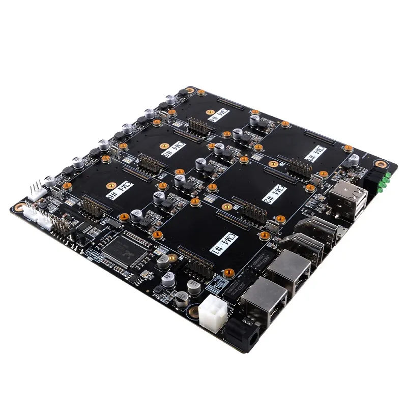 DeskPi Super6C Mini-ITX Cluster Board for CM4