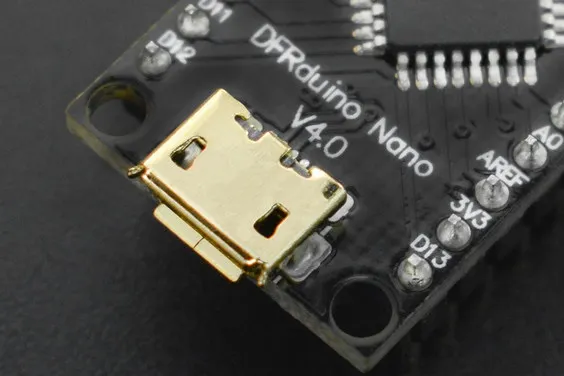 DFRduino Nano - Arduino Compatible ATmega328 Board - Image 3