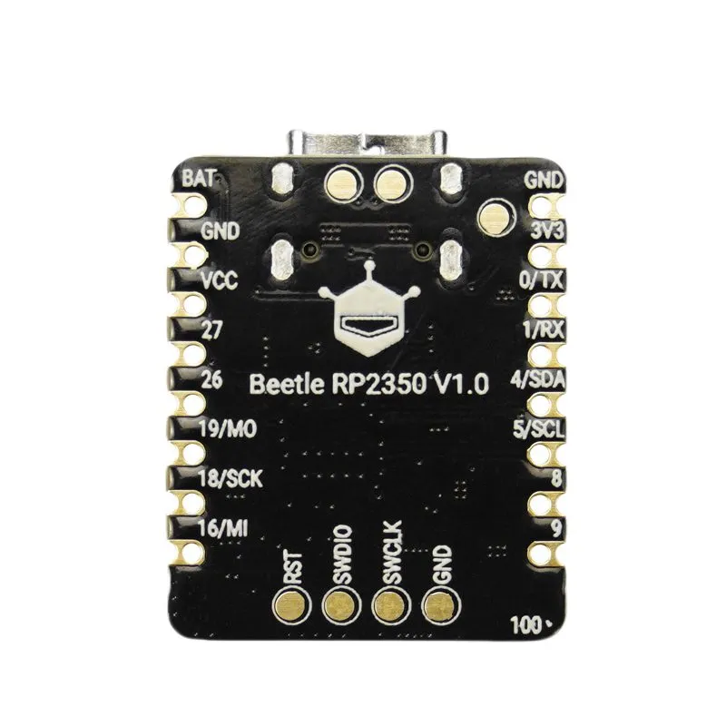 DFRobot Beetle RP2350 Mini Dual-Core Dev Board - Image 2