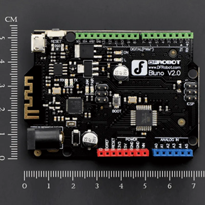DFRobot Bluno Bluetooth 4.0 BLE Arduino Compatible Board - Image 5