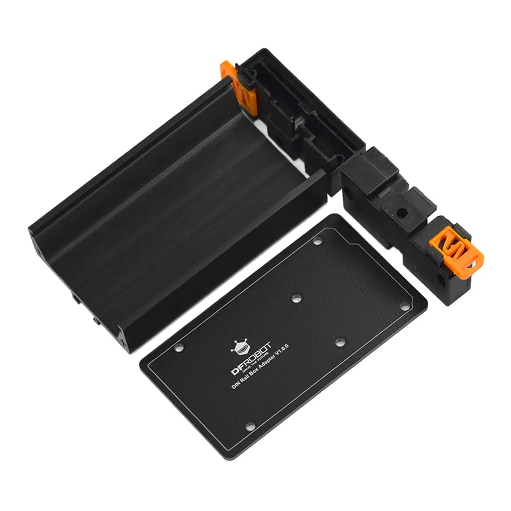 DFRobot DIN Rail Mount Bracket for Arduino Mega