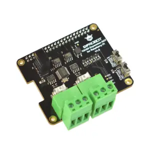 DFRobot Dual-channel Isolated RS485 HAT for Raspberry Pi