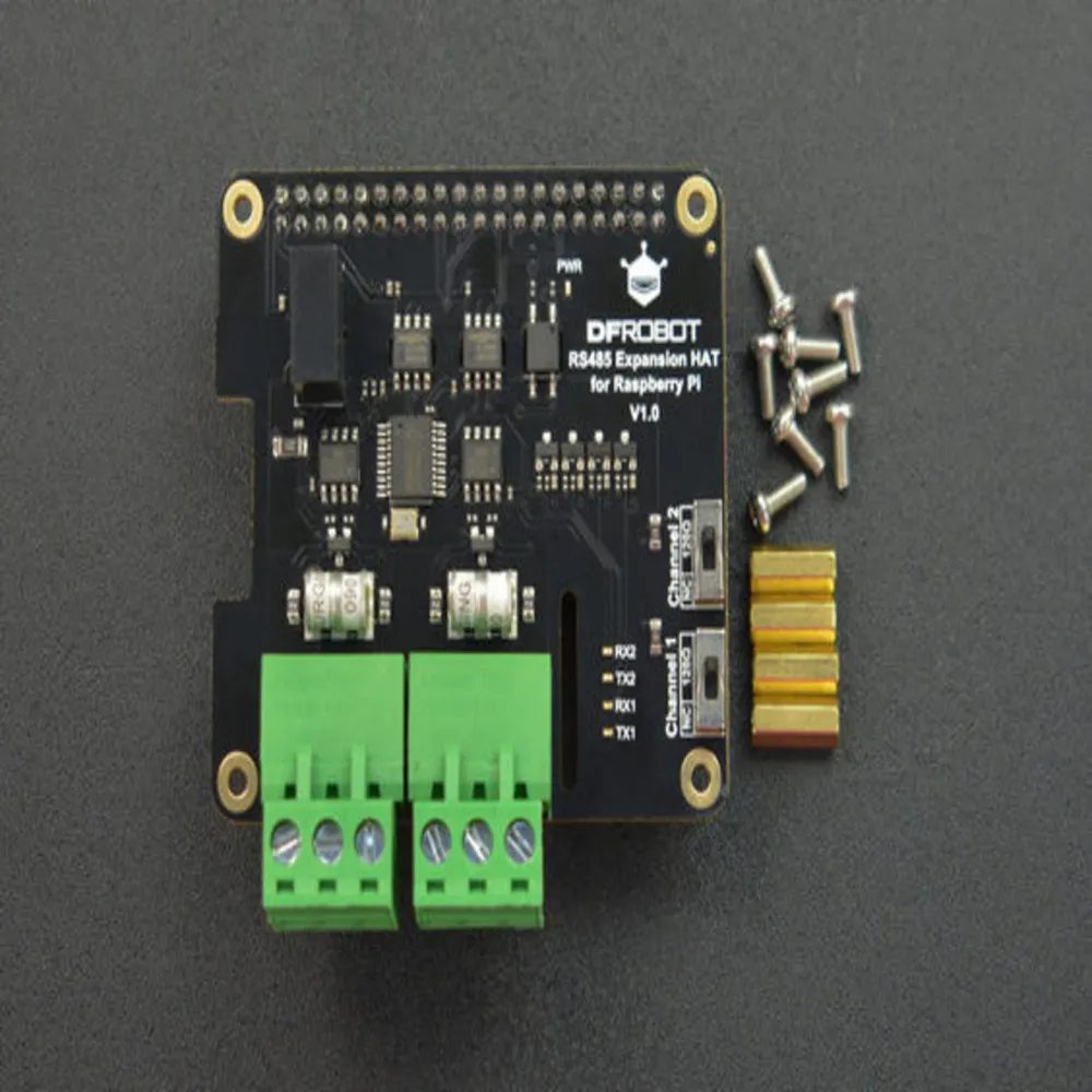 DFRobot Dual-channel Isolated RS485 HAT for Raspberry Pi - Image 3