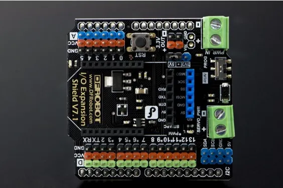 DFRobot Gravity: IO Expansion Shield for Arduino V7.1 - Image 2
