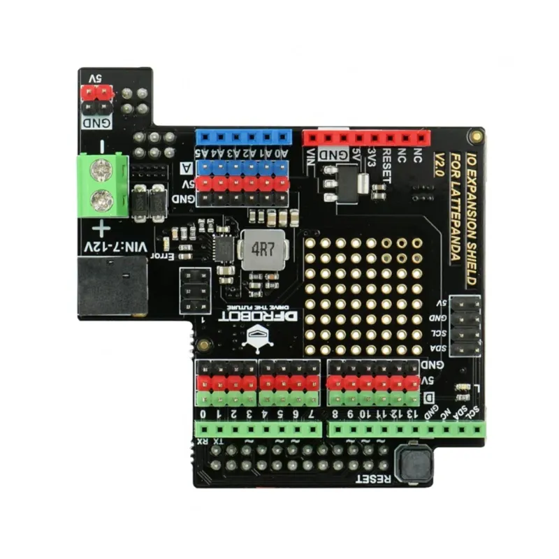 DFRobot Gravity IO Expansion Shield for LattePanda V1 - Image 2