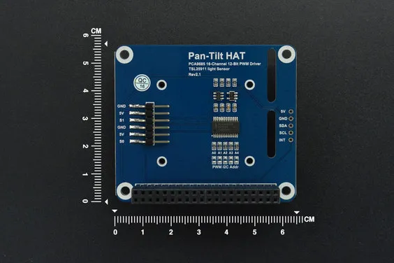 DFRobot Pan-Tilt HAT for Raspberry Pi & Jetson Nano - Image 3