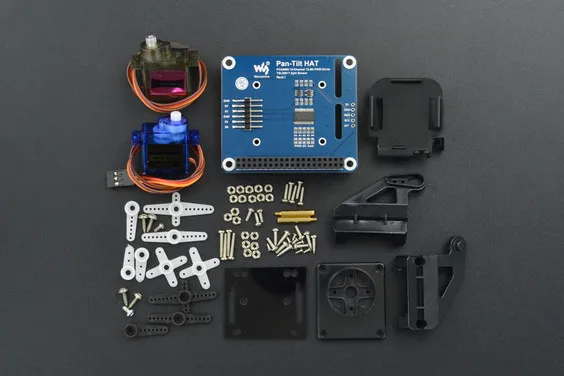 DFRobot Pan-Tilt HAT for Raspberry Pi & Jetson Nano - Image 4