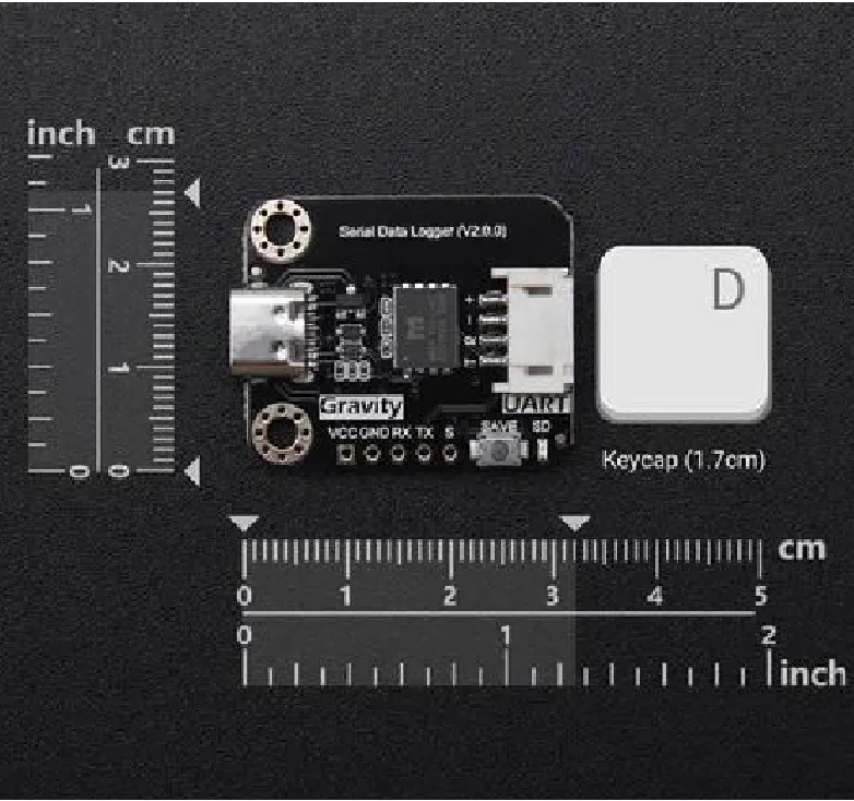 DFRobot Serial Data Logger V2.0 - Image 2
