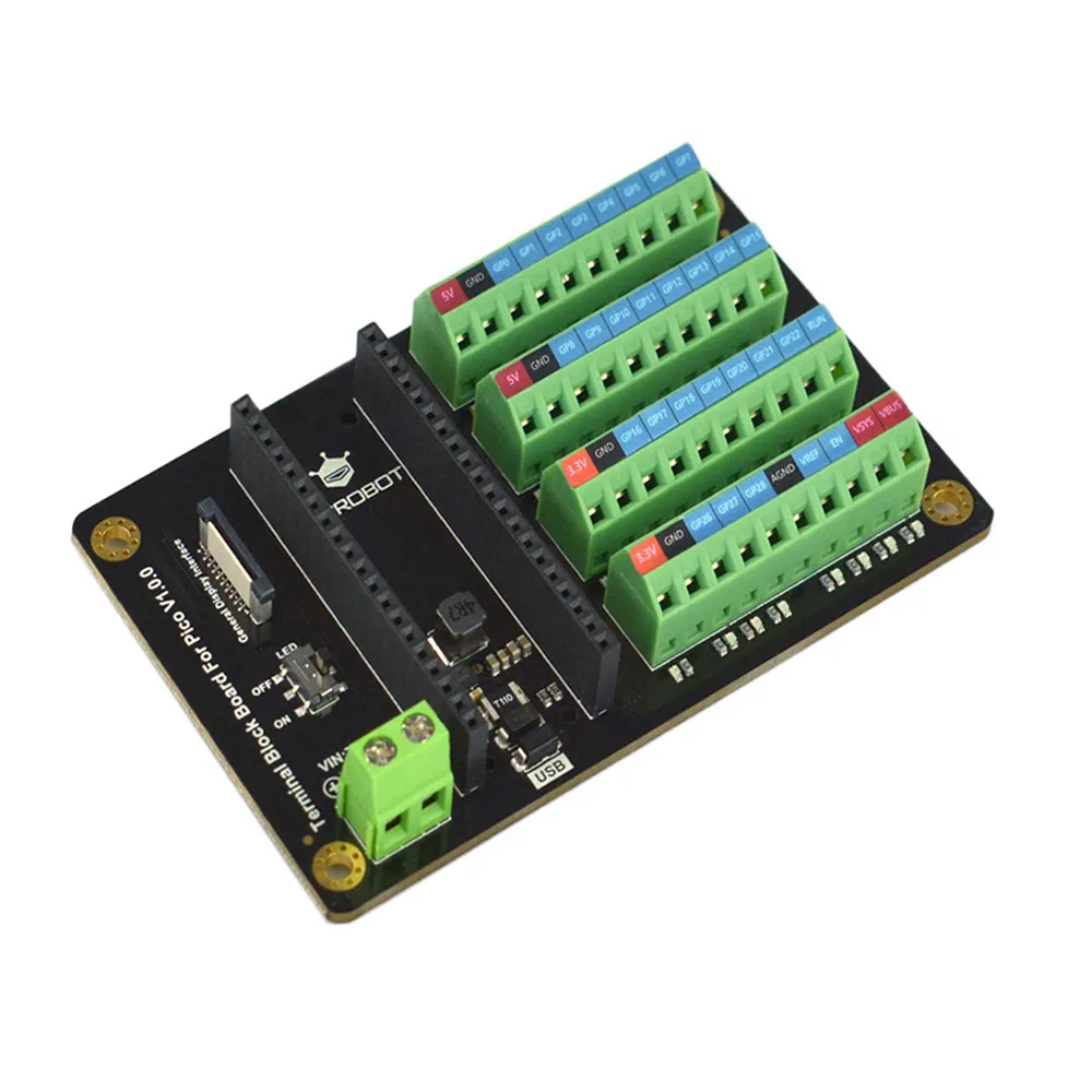 DFRobot Terminal Block Board for Raspberry Pi Pico