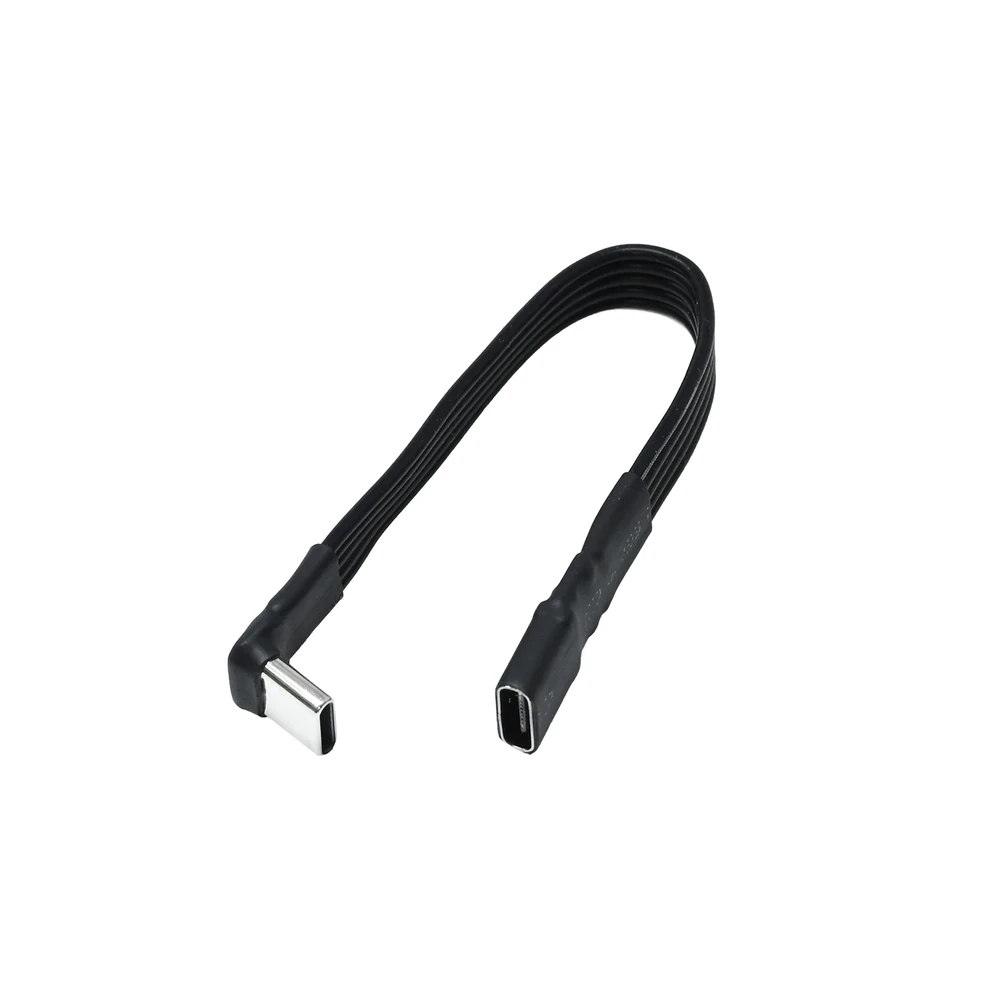 DFRobot Type-C L-Shaped M/F Extension Cable for DFRobot M10