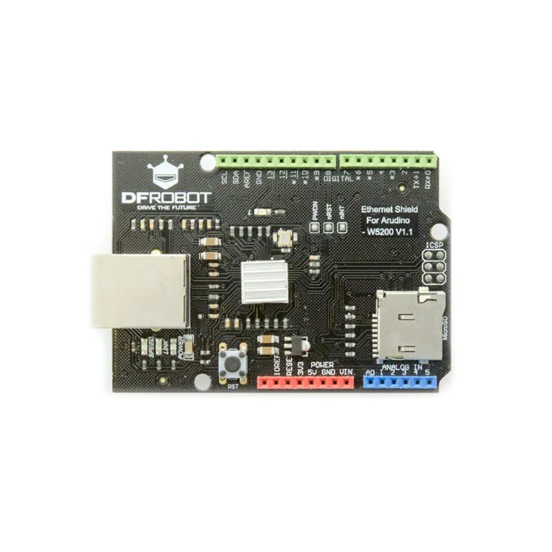 DFRobot W5200 Ethernet Shield for Arduino UNO/Mega - Image 2