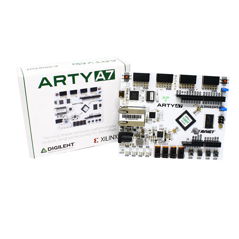 Digilent Arty A7-100T Artix-7 FPGA Dev Board - Image 2