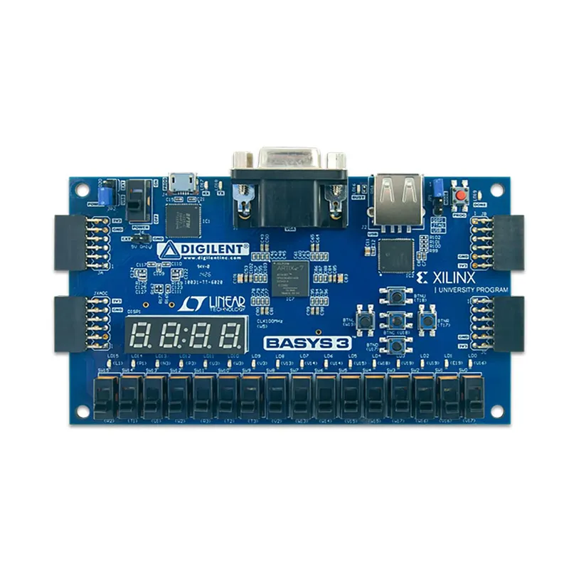 Digilent Basys 3 Artix-7 FPGA Trainer Board - Image 4