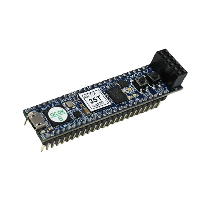 Digilent Cmod A7-35T Artix-7 FPGA Module, Breadboardable