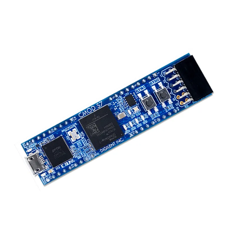 Digilent Cmod S7 Breadboardable Spartan-7 FPGA Module