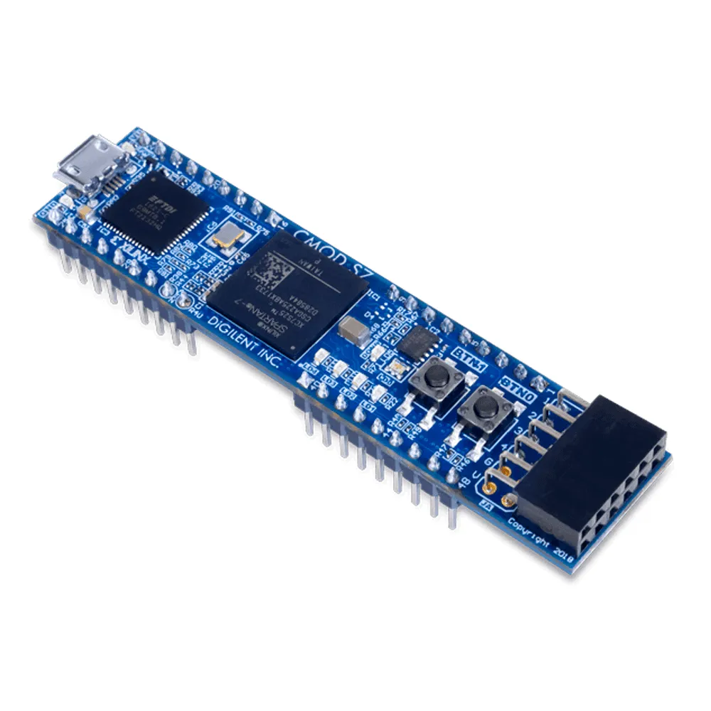 Digilent Cmod S7 Breadboardable Spartan-7 FPGA Module - Image 2