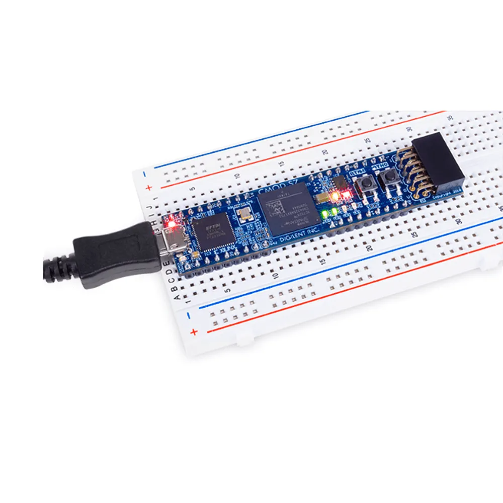 Digilent Cmod S7 Breadboardable Spartan-7 FPGA Module - Image 4