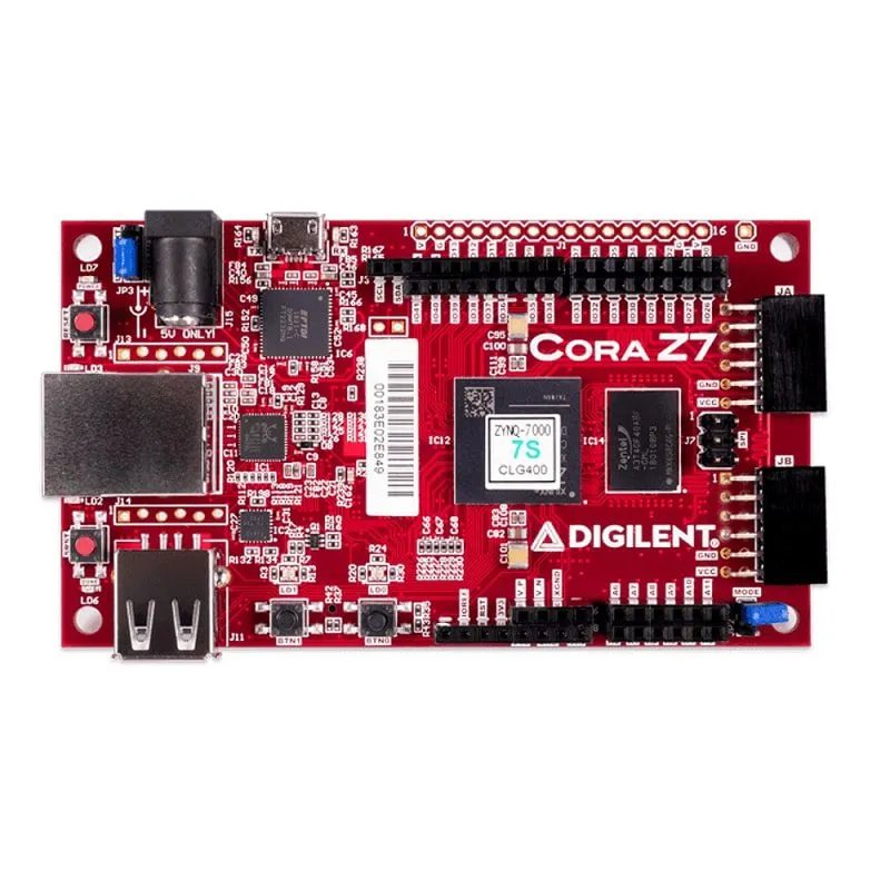 Digilent Cora Z7: Zynq-7000 Single-Core ARM/FPGA SoC Dev Board - Image 2