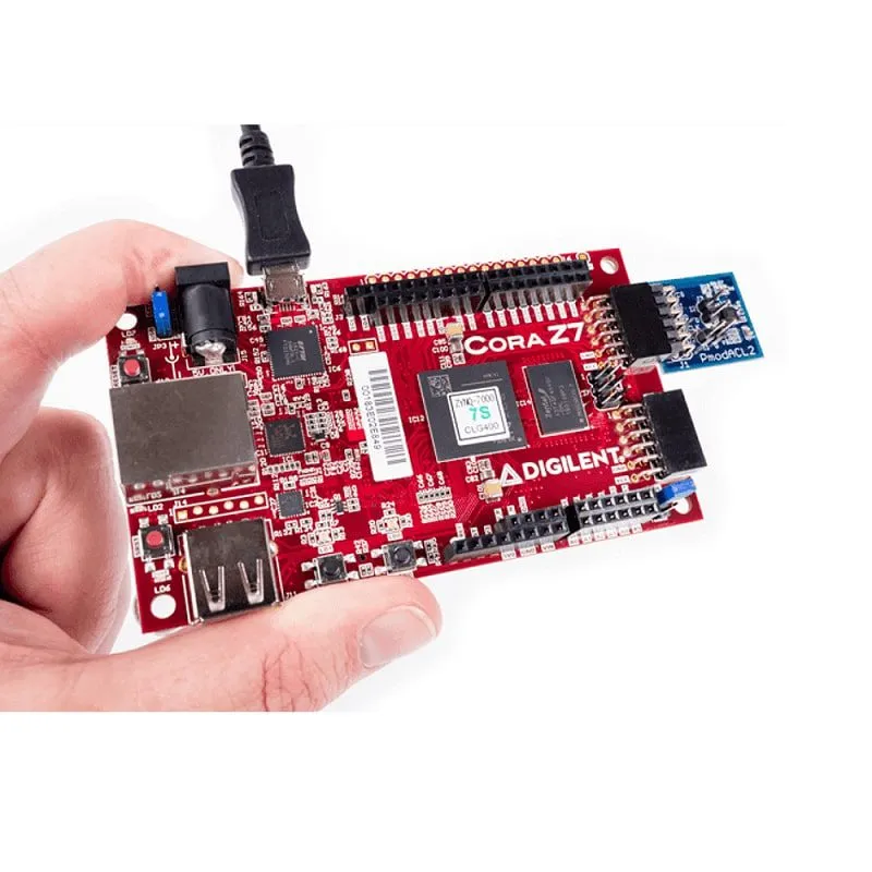 Digilent Cora Z7: Zynq-7000 Single-Core ARM/FPGA SoC Dev Board - Image 4