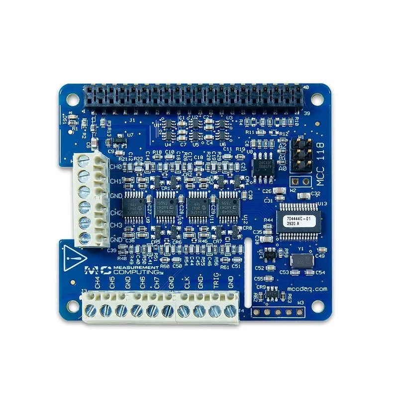 Digilent MCC 118 Voltage Measurement DAQ HAT for Raspberry Pi - Image 2