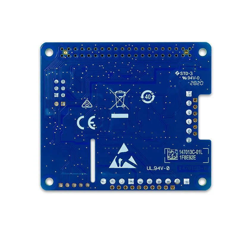 Digilent MCC 118 Voltage Measurement DAQ HAT for Raspberry Pi - Image 3