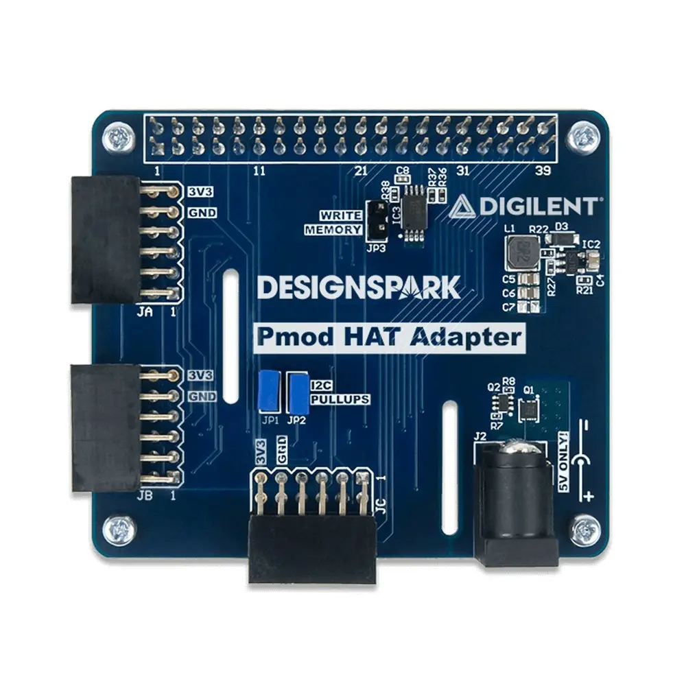 Digilent Pmod HAT Adapter for Raspberry Pi - Image 2
