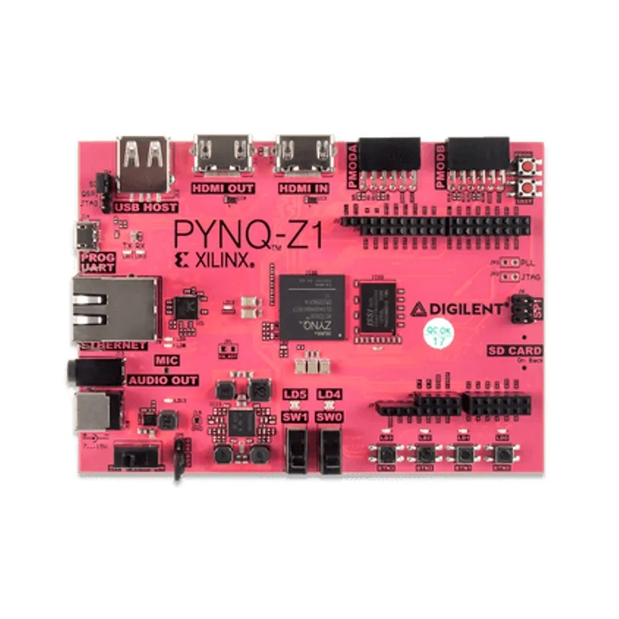 Digilent PYNQ-Z1 FPGA Dev Board - Zynq XC7Z020, 512MB DDR3 - Image 2