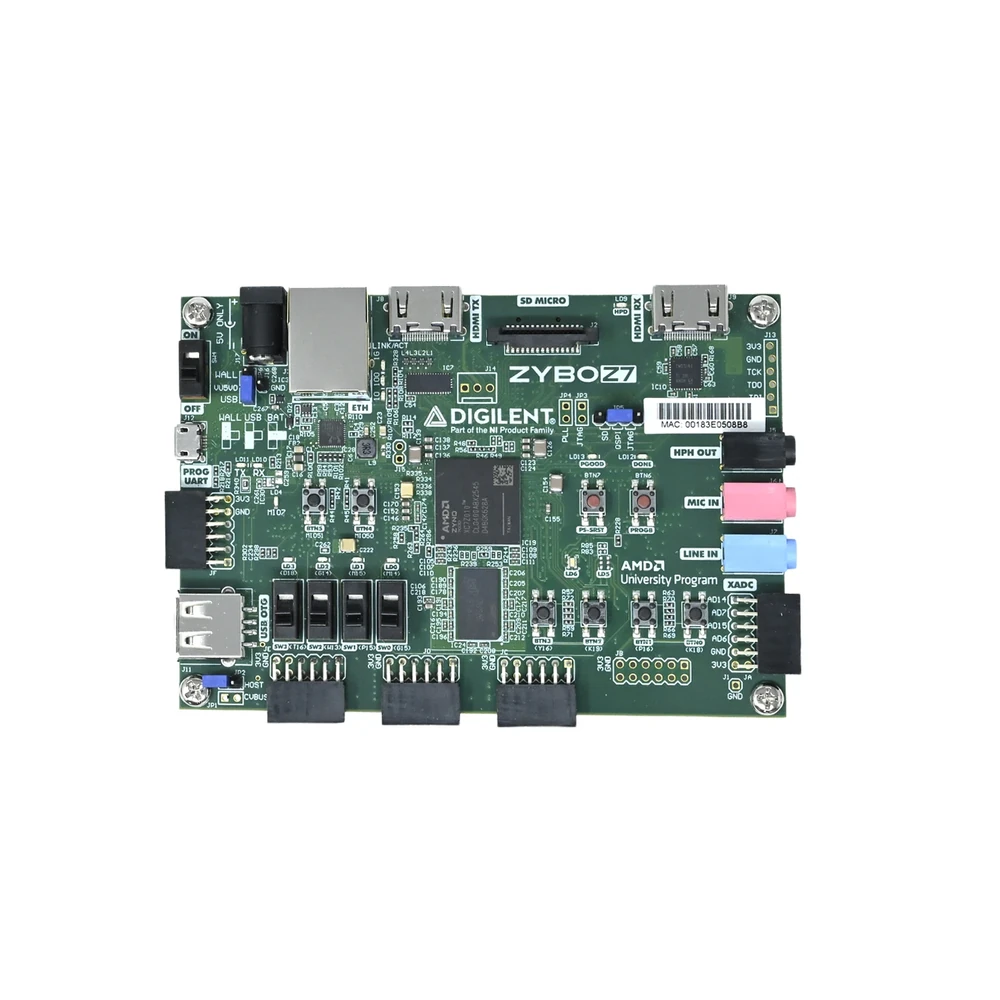 Digilent Zybo Z7-10 Zynq-7000 ARM/FPGA Board - Image 2
