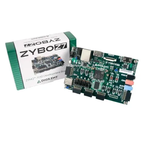 Digilent Zybo Z7-20 Zynq-7000 ARM/FPGA Development Board - Image 3
