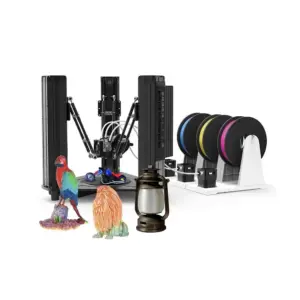 DOBOT MOOZ-3Z Color Mixing Delta FDM 3D Printer