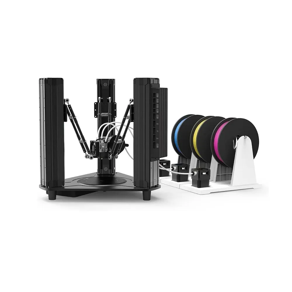 DOBOT MOOZ-3Z Color Mixing Delta FDM 3D Printer - Image 3