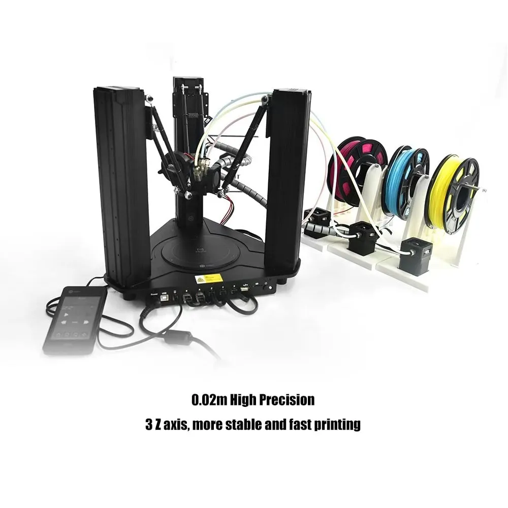 DOBOT MOOZ-3Z Color Mixing Delta FDM 3D Printer - Image 5