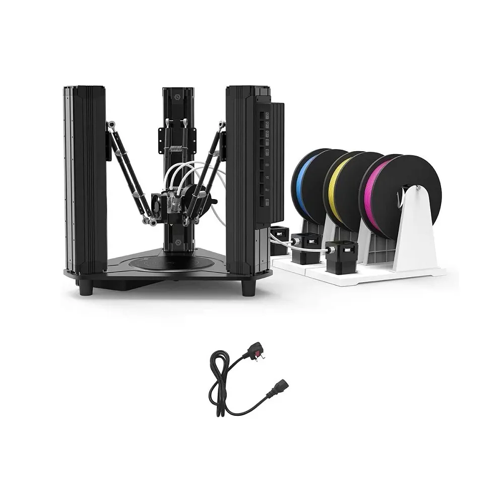 DOBOT MOOZ-3Z Color Mixing Delta FDM 3D Printer - Image 6