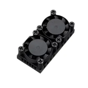Dual Fan Radiator for Raspberry Pi 3B+/4B
