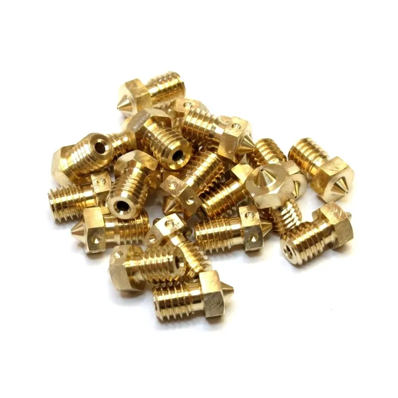 E3D 1.75mm V6 Brass Nozzle Assortment Kit - Image 2