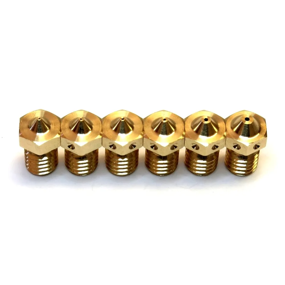 E3D 1.75mm V6 Brass Nozzle Assortment Kit - Image 4