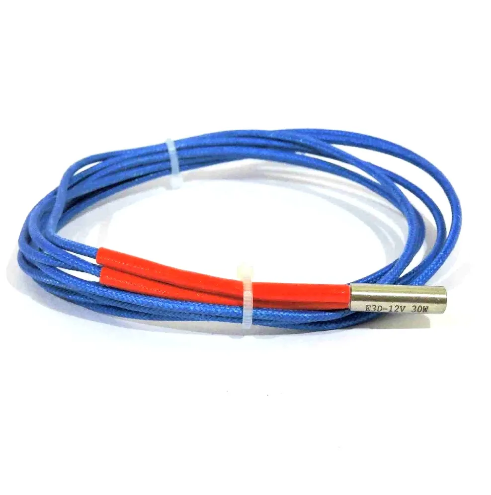 E3D 12V 30W Standard Hotend Heater Cartridge - Image 3