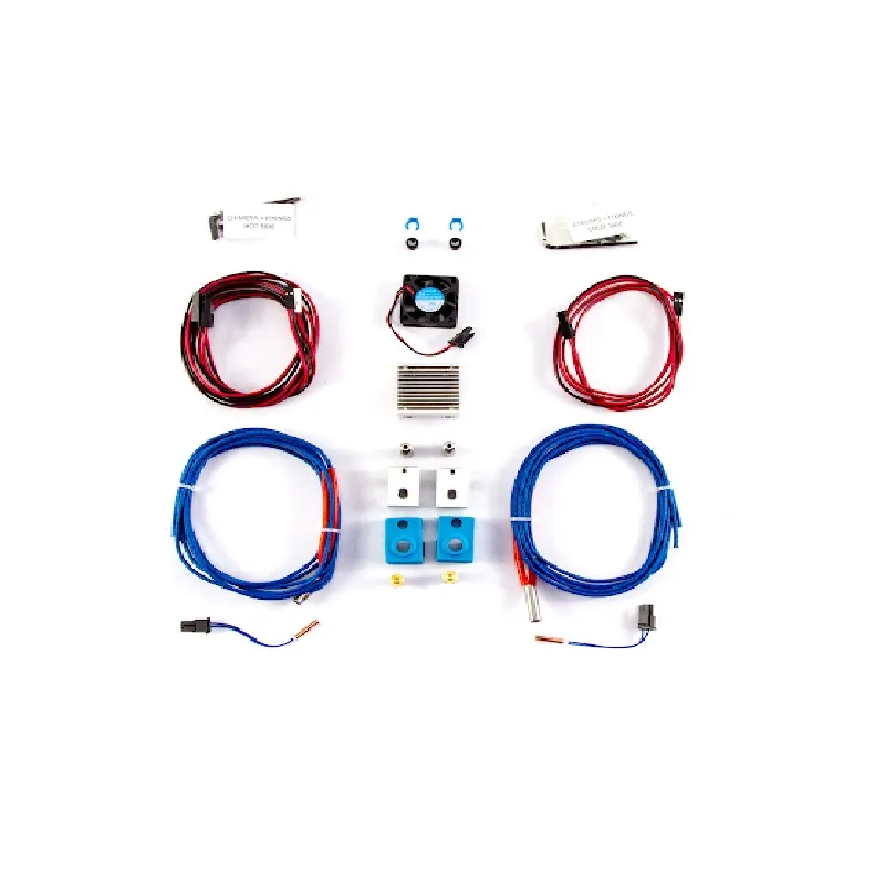 E3D Chimera+ Dual Nozzle HotEnd Kit - 24V Air-Cooled - Image 2