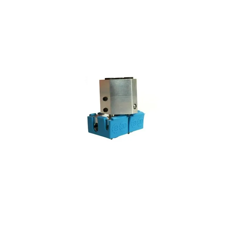 E3D Chimera+ Dual Nozzle HotEnd Kit - 24V Air-Cooled - Image 3