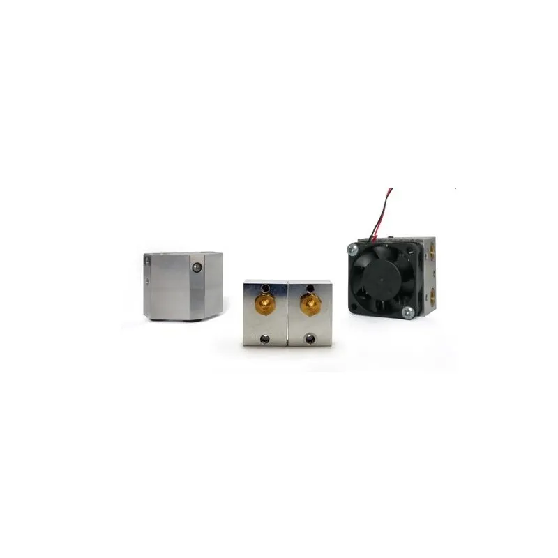 E3D Chimera+ Dual Nozzle HotEnd Kit - 24V Air-Cooled - Image 4