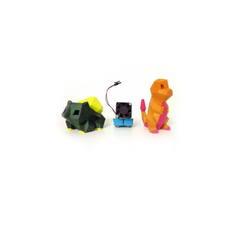 E3D Chimera+ Dual Nozzle HotEnd Kit - 24V Air-Cooled - Image 5