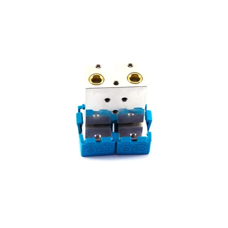 E3D Chimera+ Dual Nozzle HotEnd Kit - 24V Air-Cooled - Image 7