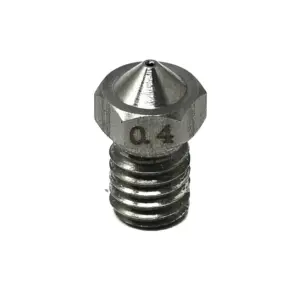 E3D Hardened Steel V6 Nozzle 0.40mm for 1.75mm Filament