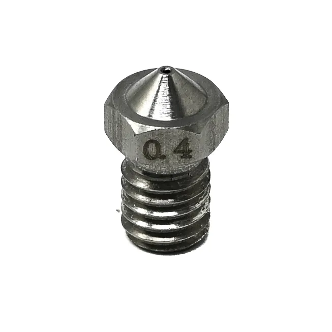 E3D Hardened Steel V6 Nozzle 0.40mm for 1.75mm Filament