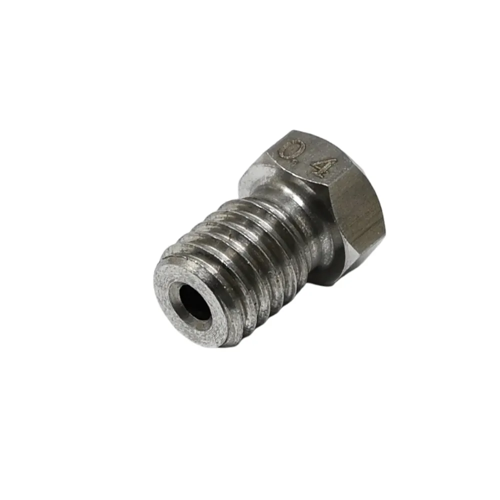E3D Hardened Steel V6 Nozzle 0.40mm for 1.75mm Filament - Image 2